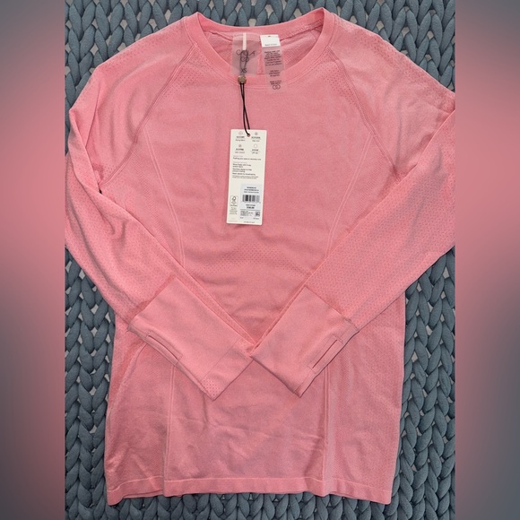 NWT Calia Soft Pink Seamless Shirt - Picture 5 of 5